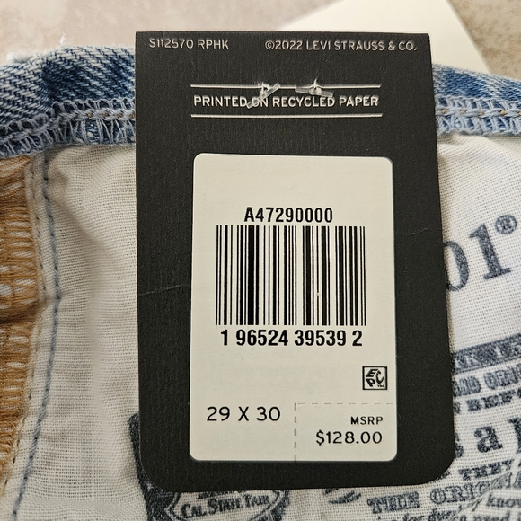 NWT Levi's Jeans - Picture 9 of 11